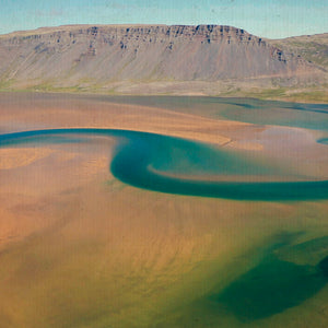 Raudasandur e le scogliere del confine