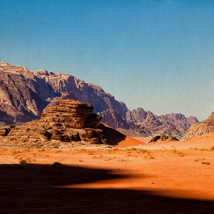Le rotte carovaniere e il deserto infinito 