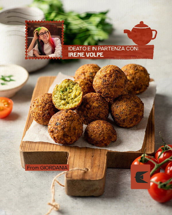 Giordania con Irene Volpe - Dove il Levante cucina la sua storia