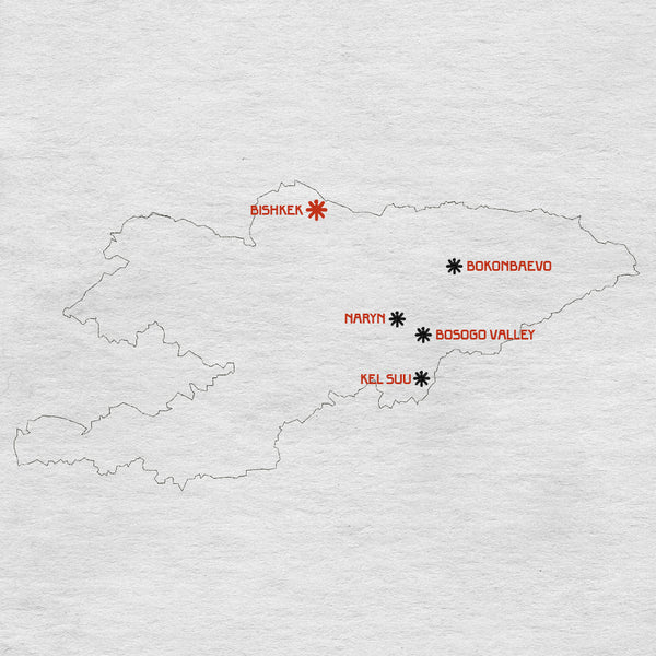 Il lago che appare solo a chi lo cerca