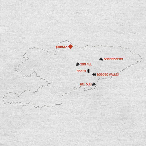 Son Kul, dove il popolo si ritrova