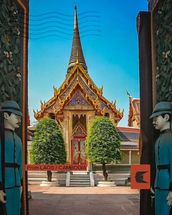 Laos e Cambogia - Dal Mekong ai templi di Angkor