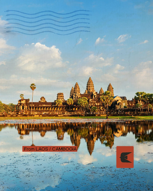 Laos e Cambogia - Dal Mekong ai templi di Angkor