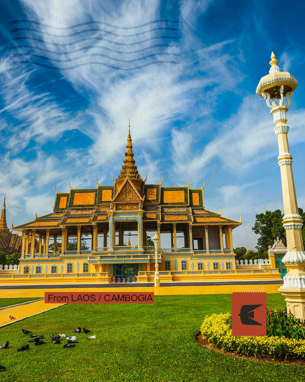 Laos e Cambogia - Dal Mekong ai templi di Angkor