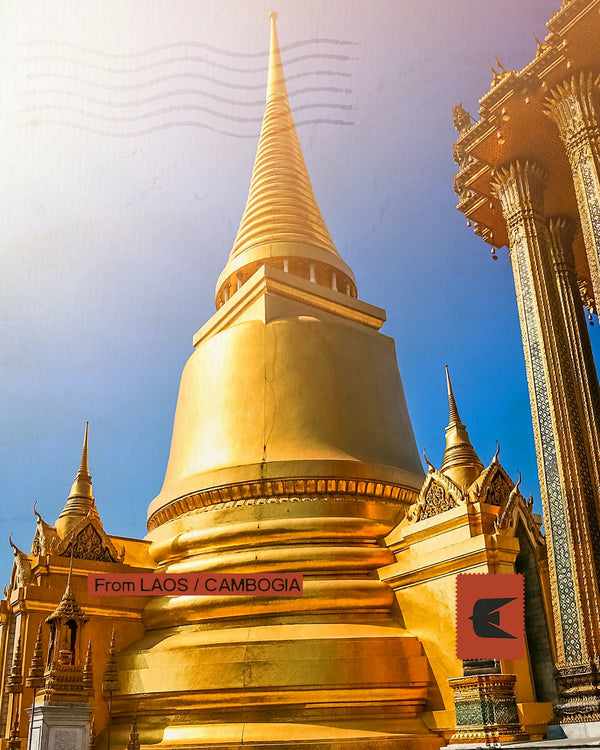Laos e Cambogia - Dal Mekong ai templi di Angkor