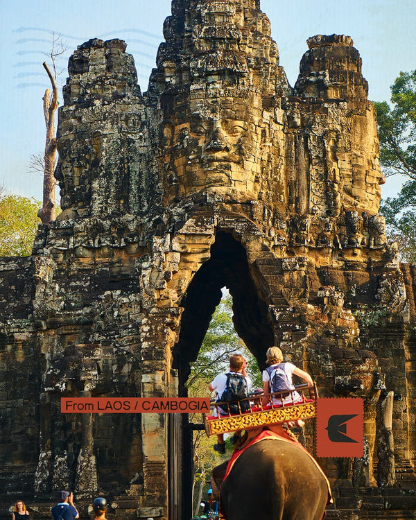 Laos e Cambogia - Dal Mekong ai templi di Angkor