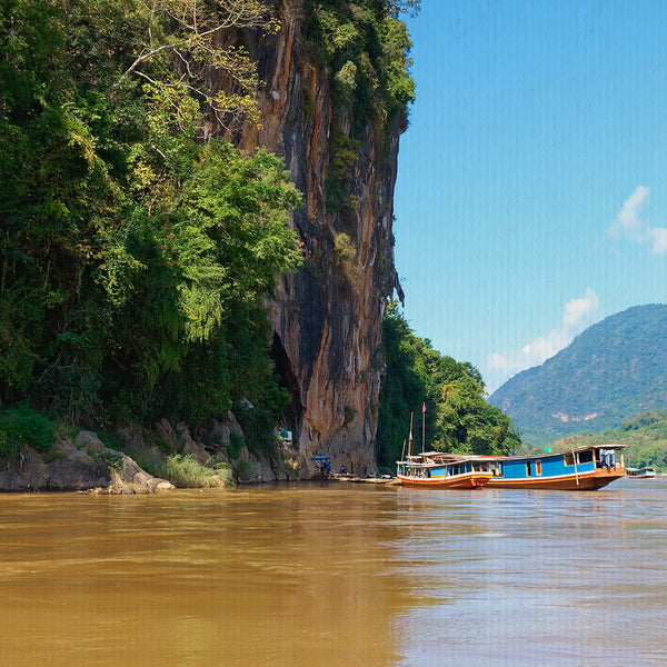Crociera sul Mekong e treno per Vang Vieng