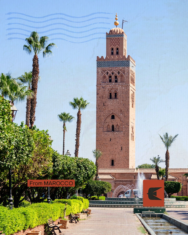 Marocco - Città blu, Sahara e kasbah di terra rossa
