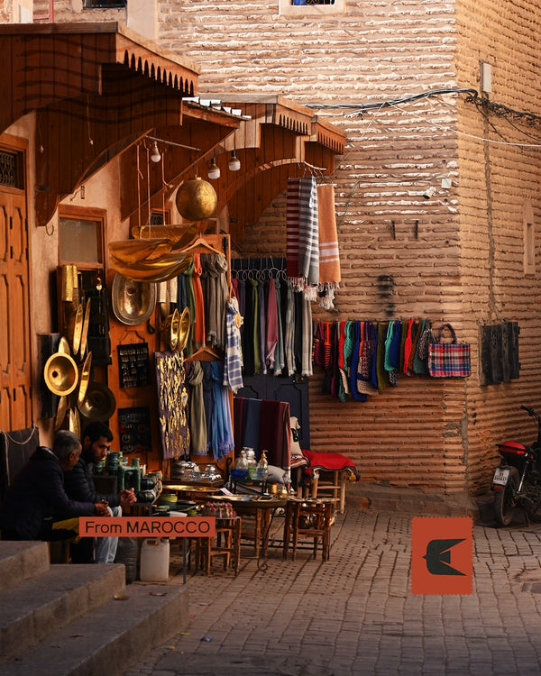 Marocco - Città blu, Sahara e kasbah di terra rossa