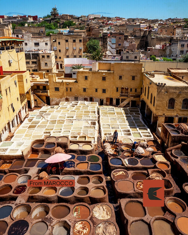Marocco - Città blu, Sahara e kasbah di terra rossa