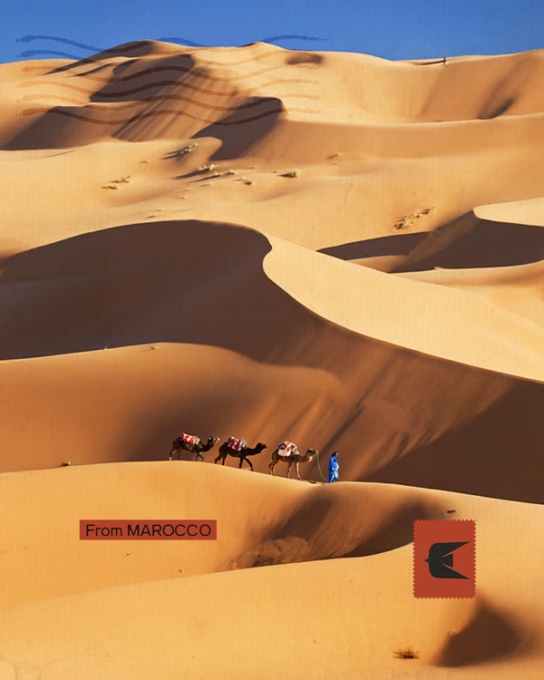 Marocco - Città blu, Sahara e kasbah di terra rossa