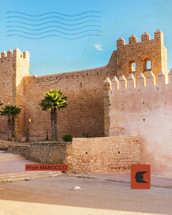 Marocco - Città blu, Sahara e kasbah di terra rossa