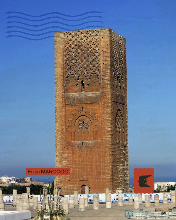 Marocco - Città blu, Sahara e kasbah di terra rossa