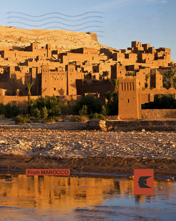 Marocco - Città blu, Sahara e kasbah di terra rossa