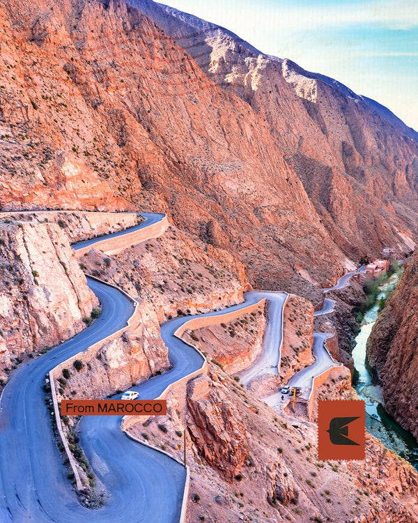 Marocco - Città blu, Sahara e kasbah di terra rossa