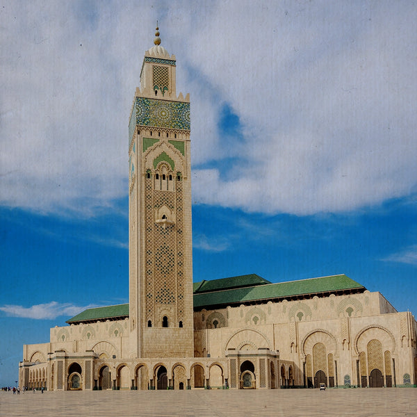 Casablanca e l'Oceano Atlantico