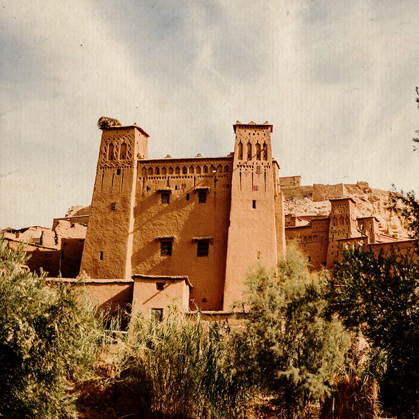 Kasbah sull’oceano e storia reale