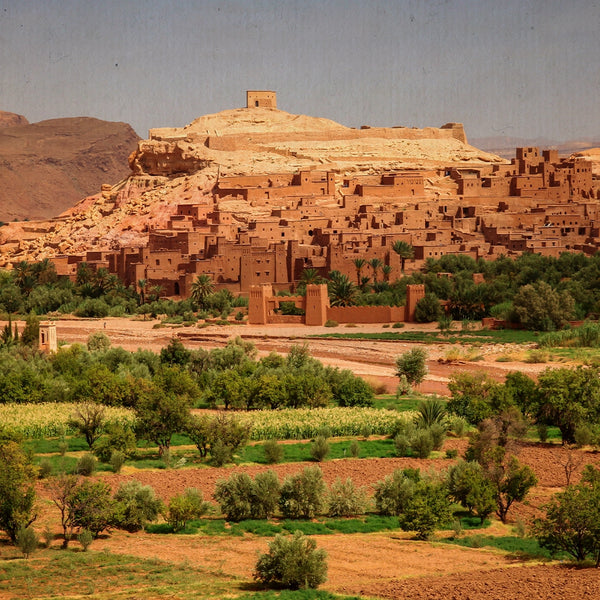 Kasbah e montagne dell'Atlante