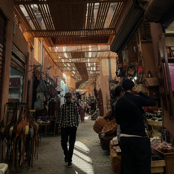 Medina, souk e giardini storici
