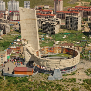 Arrivo a Ulaanbaatar