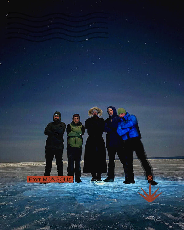 Mongolia d'inverno - La landa dei Khan