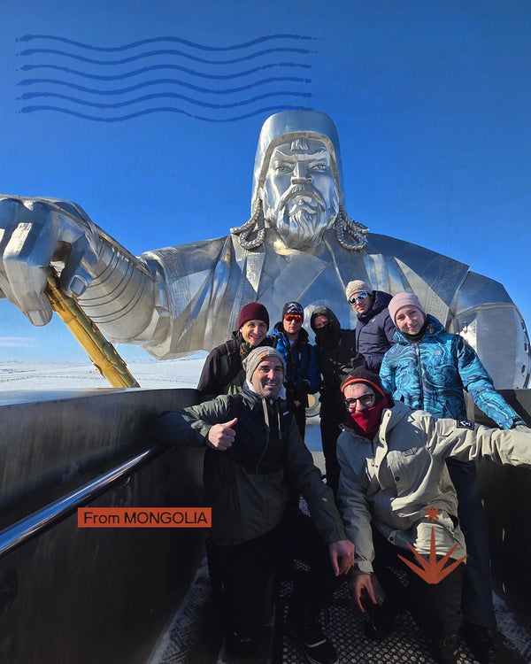 Mongolia d'inverno - La landa dei Khan