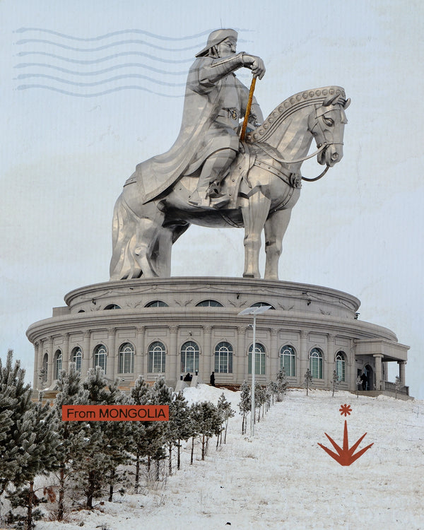 Mongolia d'inverno - La landa dei Khan