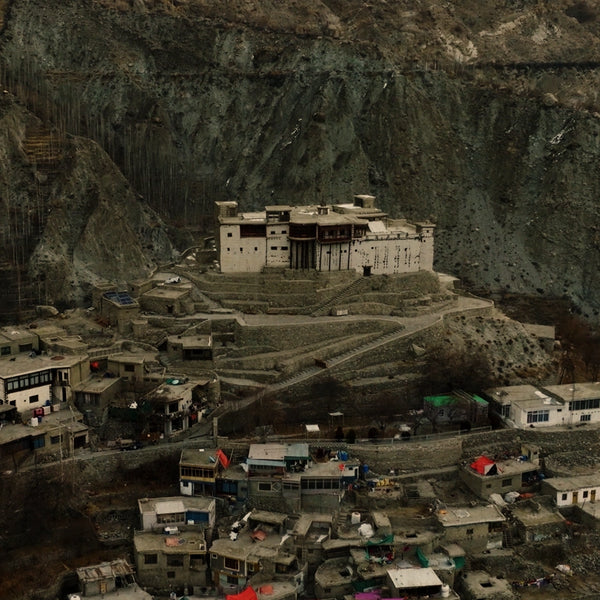 Ristoro nella valle dell'Hunza