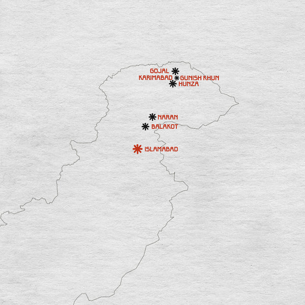 Ristoro nella valle dell'Hunza