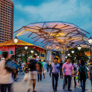 Porti, mercati e ricordi del viaggio