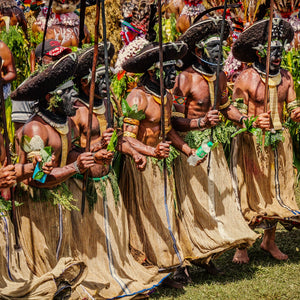 Festival e memoria scolpita a Kuk