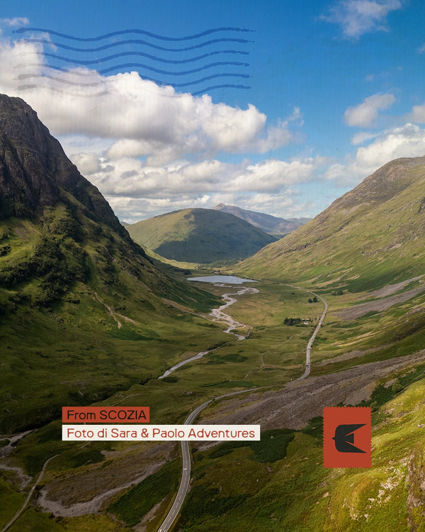 Scozia on the road - Tra le leggende delle Highlands