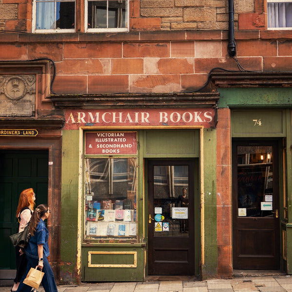 Edimburgo: la città delle storie