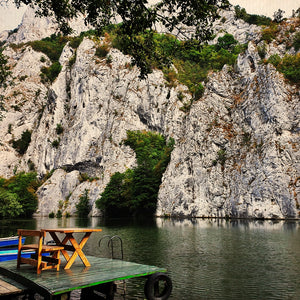 Scena II – “Il monaco e il gallo ubriaco”