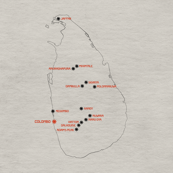 La scalata dell'Adam's peak