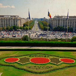 Arrivo a Bucarest