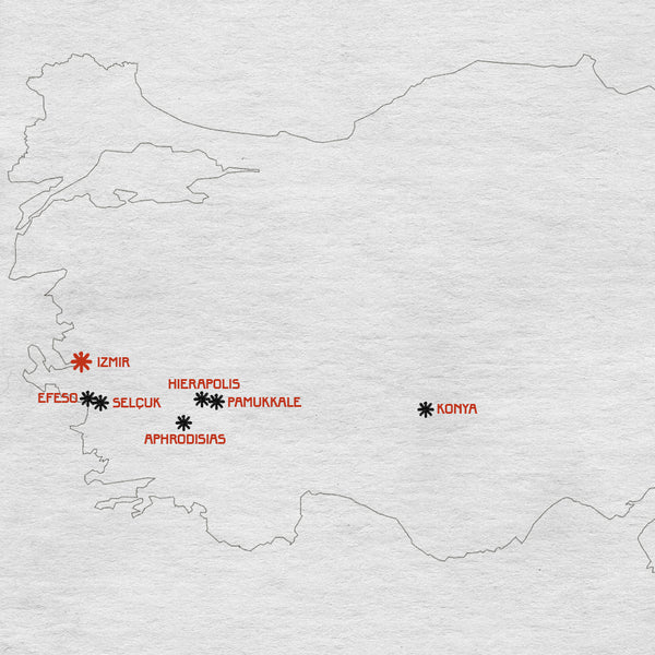 Le terrazze di cotone