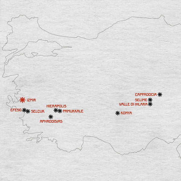 Alba sulla cappadocia