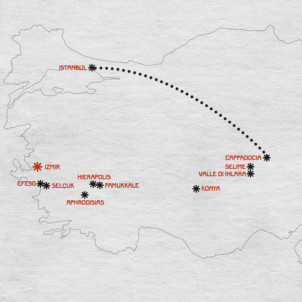 Dall'Anatolia alla città degli imperi