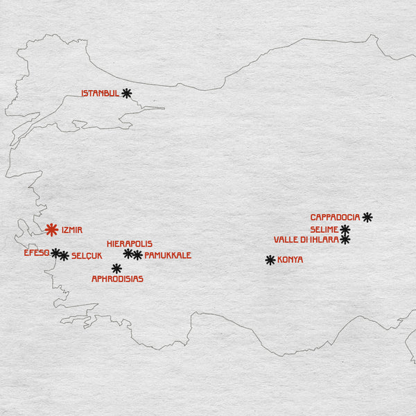 Moschee, palazzi e orizzonti sul Bosforo