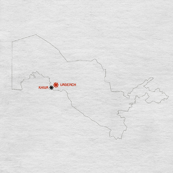 A sud dell'Amu Darya