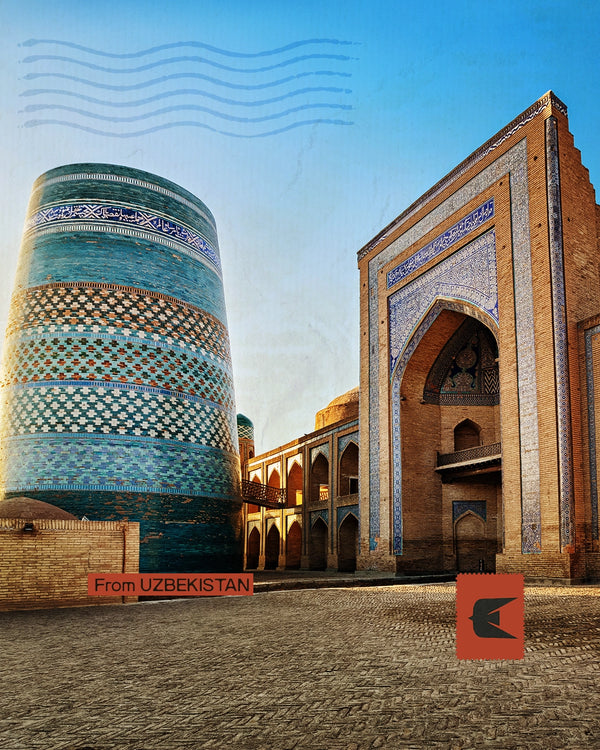 Uzbekistan - Lungo la Via della Seta