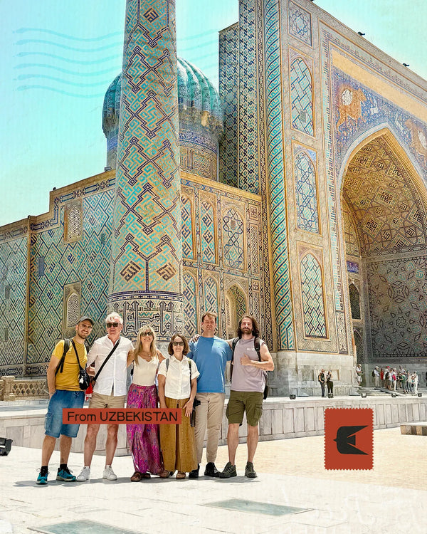 Uzbekistan - Lungo la Via della Seta