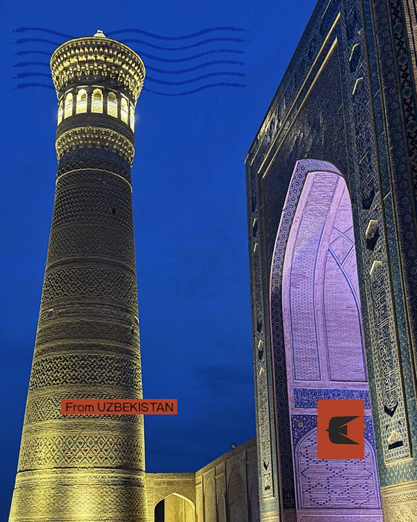Uzbekistan - Lungo la Via della Seta
