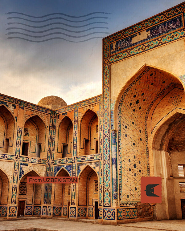 Uzbekistan - Lungo la Via della Seta