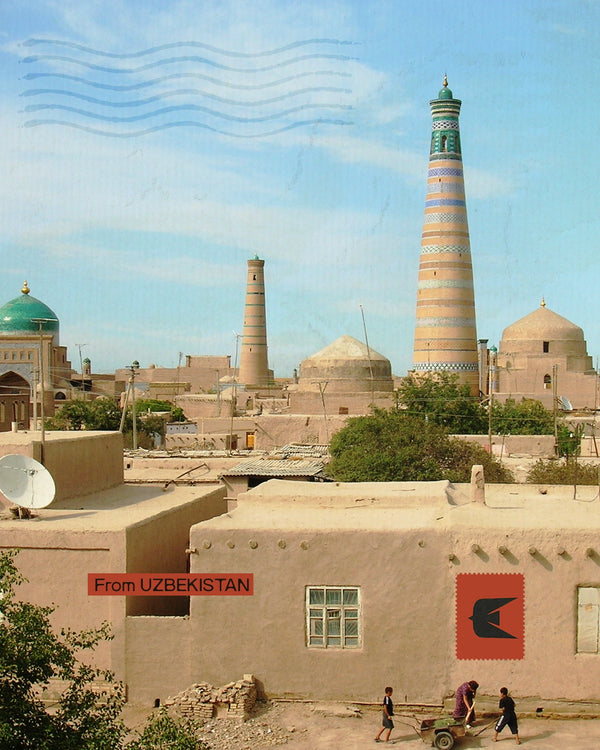 Uzbekistan - Lungo la Via della Seta