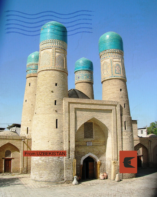 Uzbekistan - Lungo la Via della Seta