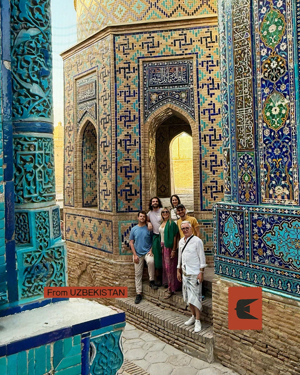Uzbekistan - Lungo la Via della Seta