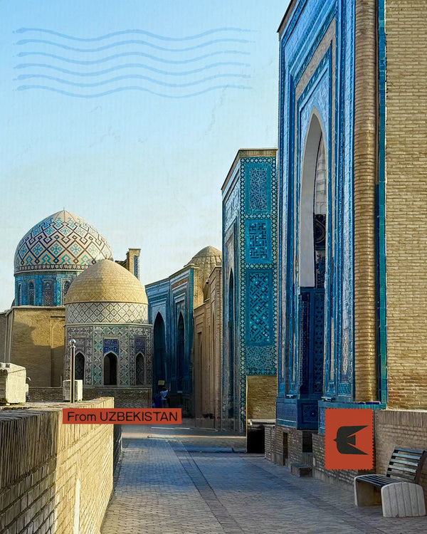 Uzbekistan - Lungo la Via della Seta