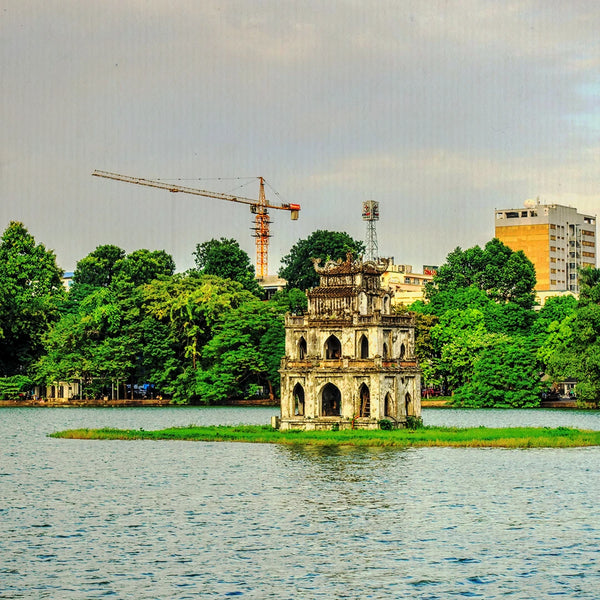 Alba sulla baia e ultima Hanoi